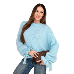 Sieviešu zils džemperis Fango