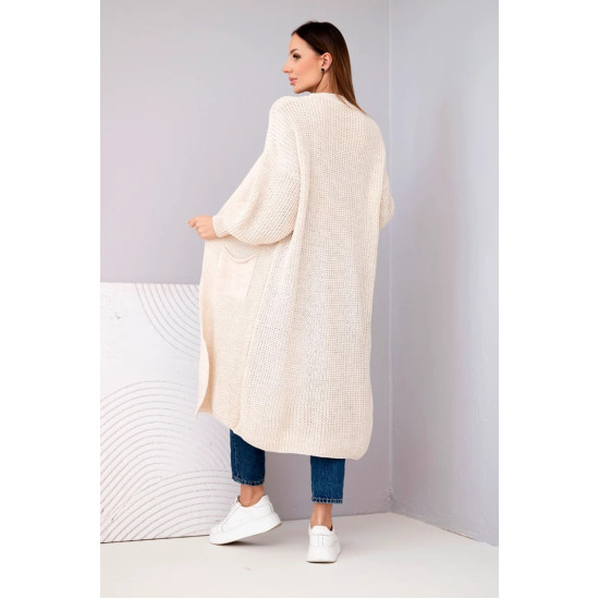 Women's Light Brown Cardigan 