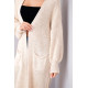 Women's Light Brown Cardigan 