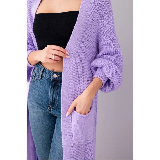 Sieviešu gaiši violeta jakete „Lemon“