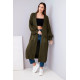 Women's Khaki Cardigan 