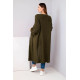 Women's Khaki Cardigan 