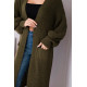 Women's Khaki Cardigan 