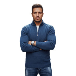 Vīriešu zils džemperis Monar