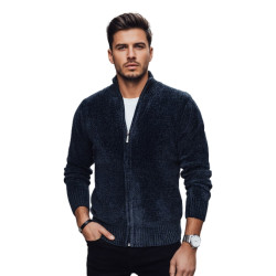 Vīriešu tumši zils džemperis Andri