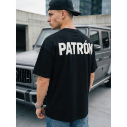 Vīriešu melns krekls Patron