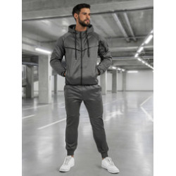 Tumši pelēks vīriešu komplekts Jake