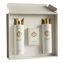 AJ Sieviešu dāvanu komplekts, ko iedvesmojis Chanel Coco Mademoiselle aromāts Nr. 167