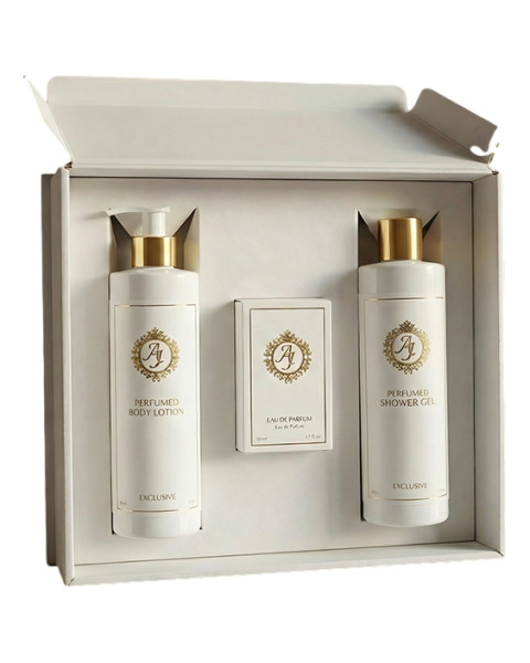 AJ dāvanu komplekts sievietēm, iedvesmots no Armani My Way, aromāts Nr. 734