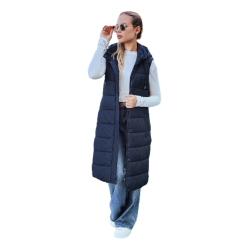 Sieviešu tumši zila veste Legacy