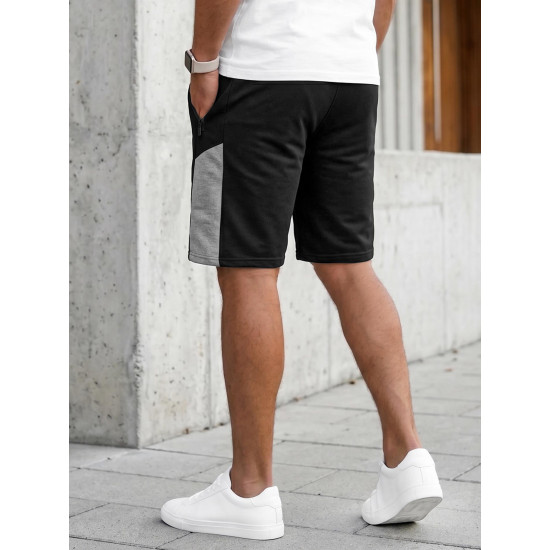 Miesten mustat shortsit Vibe