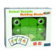 Creative Spatial Wooden Bricks 3D Frog Puzzle