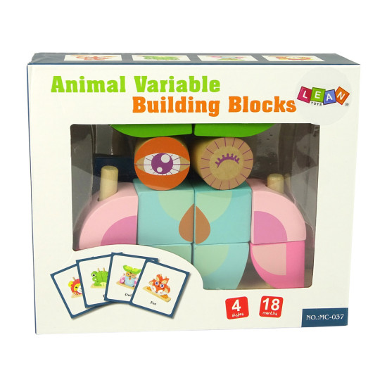 Creative Wooden Spatial Puzzle Owl 3D