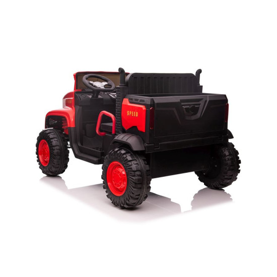Sarkana elektriskā automašīna bērniem JC222 Elektriskās mašīnas bērniem