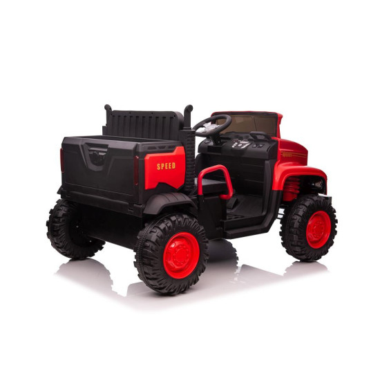 Sarkana elektriskā automašīna bērniem JC222 Elektriskās mašīnas bērniem