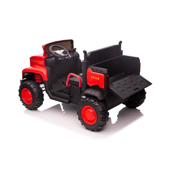 Sarkana elektriskā automašīna bērniem JC222 Elektriskās mašīnas bērniem