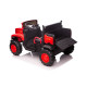 Sarkana elektriskā automašīna bērniem JC222 Elektriskās mašīnas bērniem