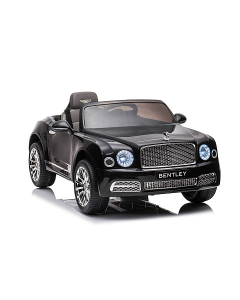 Bentley Mulsanne melnais elektromobilis