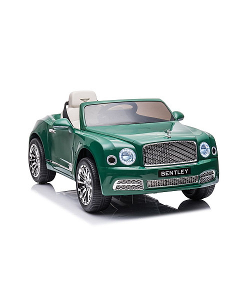 Bentley Mulsanne zaļais elektromobilis