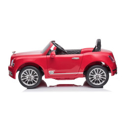 Bentley Mulsanne sarkanais elektromobilis