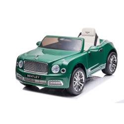 Bentley Mulsanne zaļais elektromobilis