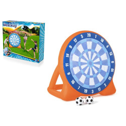 Piepūšamais bumbu spēļu vairogs 157 x 107 x 157 cm Bestway 52307