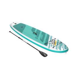 Piepūšamā airēšanas dēļa izmēri: 305 x 84 x 15 cm Bestway 65346