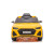 Audi RS6 BRD-2118 keltainen akkukäyttöinen auto
