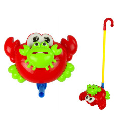 Bērnu push rotaļlieta Krabis