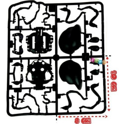DIY zirnekļu komplekts