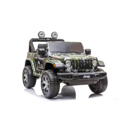 Elektromobilis Jeep Wrangler Rubicon DK-JWR555