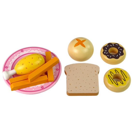 Wooden Microwave Cooker Microwave Food