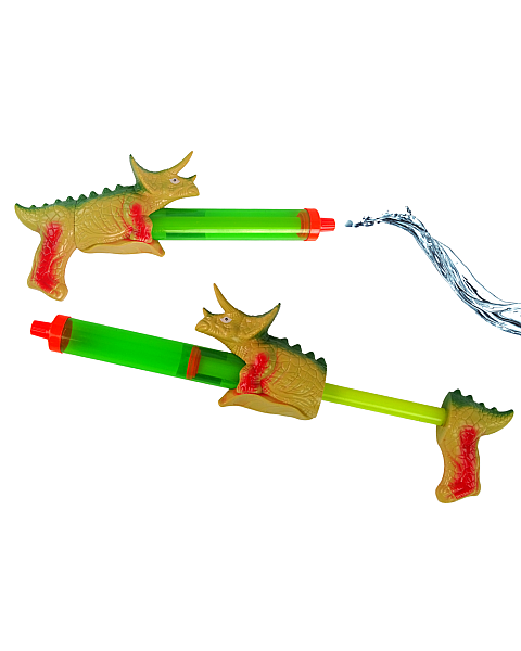 Zaļā ūdens pistole 40 cm Dinozaurs