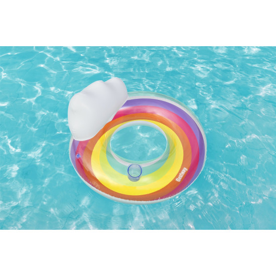 Ilmatäytteinen uimarenka 107 cm Bestway 43647 