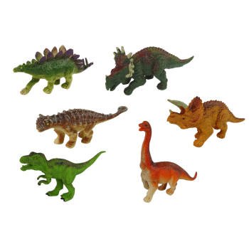 Dinozauru olu krāsošanas komplekts