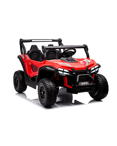 Sarkana elektriskā automašīna bērniem S618 4x4