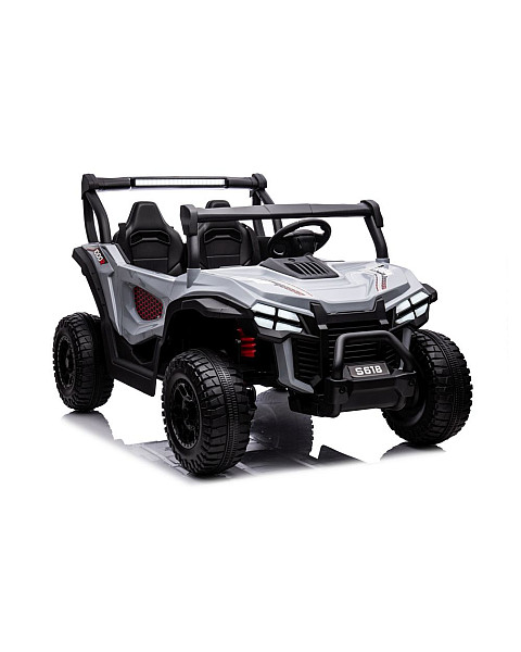 Pelēks elektromobilis S618 4x4