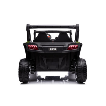 Zaļā elektriskā automašīna bērniem S618 4x4