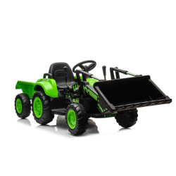 Elektriskais traktors BW-X002A ar kausu