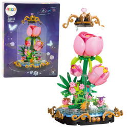 Būvkonstrukcijas Mūžīgā roze kupolā Sastāvs 257 gab.