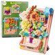 Construction Blocks Flowers in Frame Compositions 4in1 882 pcs.