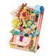 Construction Blocks Flowers in Frame Compositions 4in1 882 pcs.