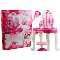 Tualetes galdiņš ar skaņām un gaismām