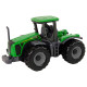 Lauksaimniecības transportlīdzeklis Traktors Zaļš traktors Rotaļlietu automašīnas