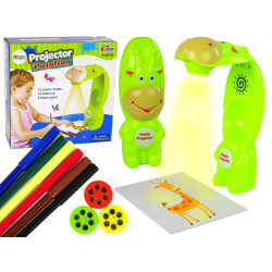 Zīmēšanas projektors Fudge pildspalvas zaļas