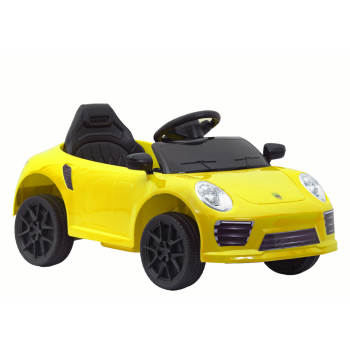 Dzeltena elektriskā automašīna WMT-666