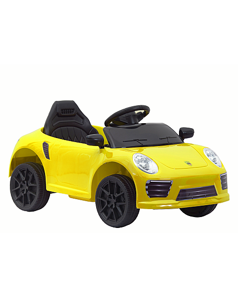 Dzeltena elektriskā automašīna WMT-666