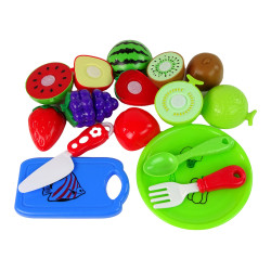 Augļu griešanas komplekts (6 augļi)