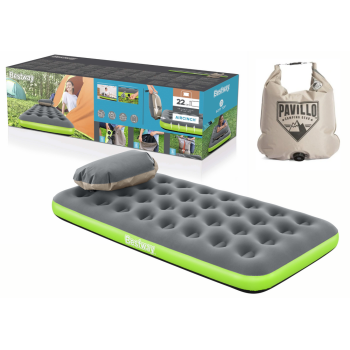 Piepūšamais matracis 188 x 99 x 22 cm Bestway 67619