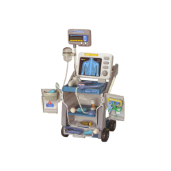 Mazā ārsta stetoskopa komplekts, gaiši zils